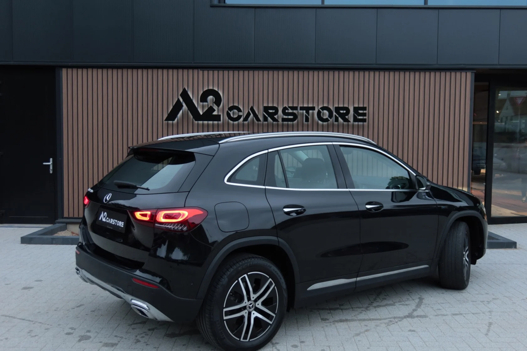 Mercedes-Benz-GLA klasse