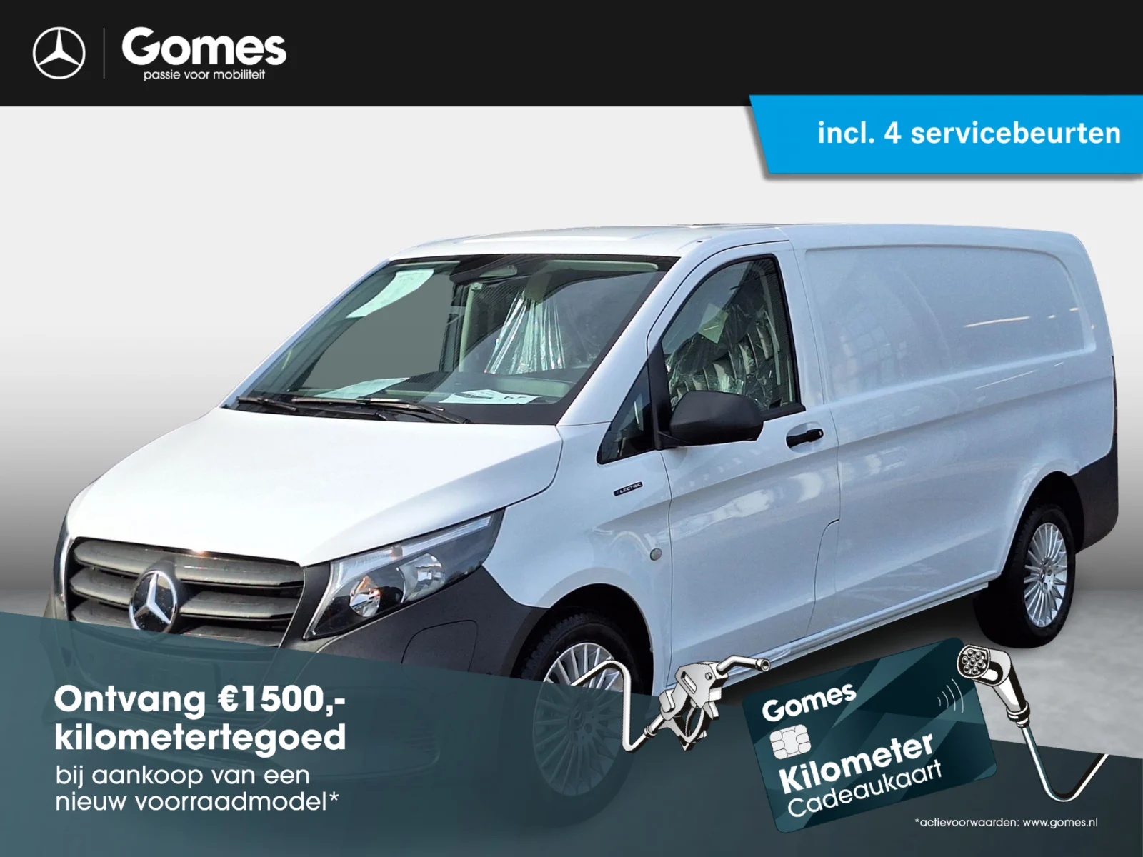 Mercedes-Benz eVito 112 L3