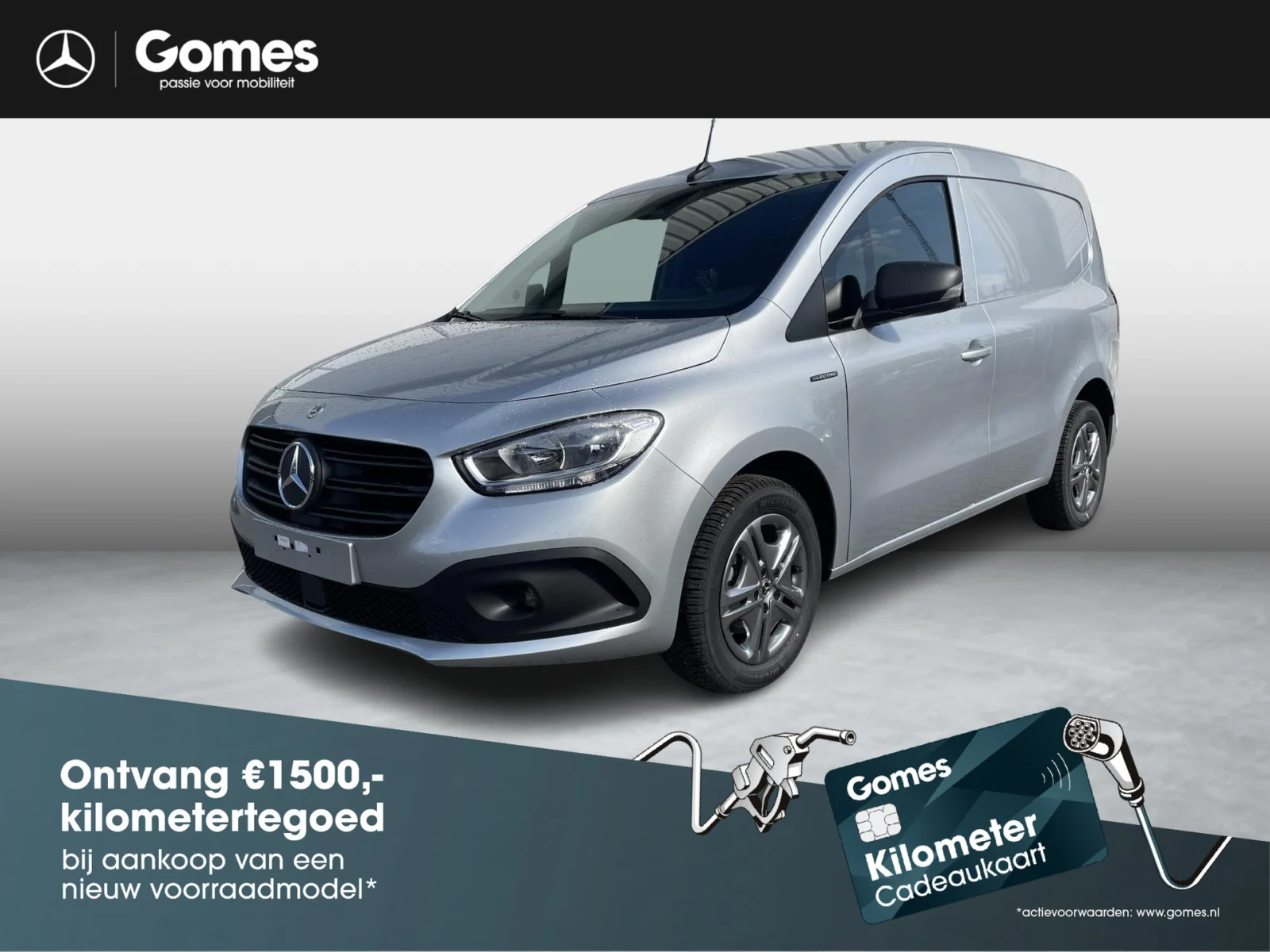 Mercedes-Benz eCitan 112 Pro L1