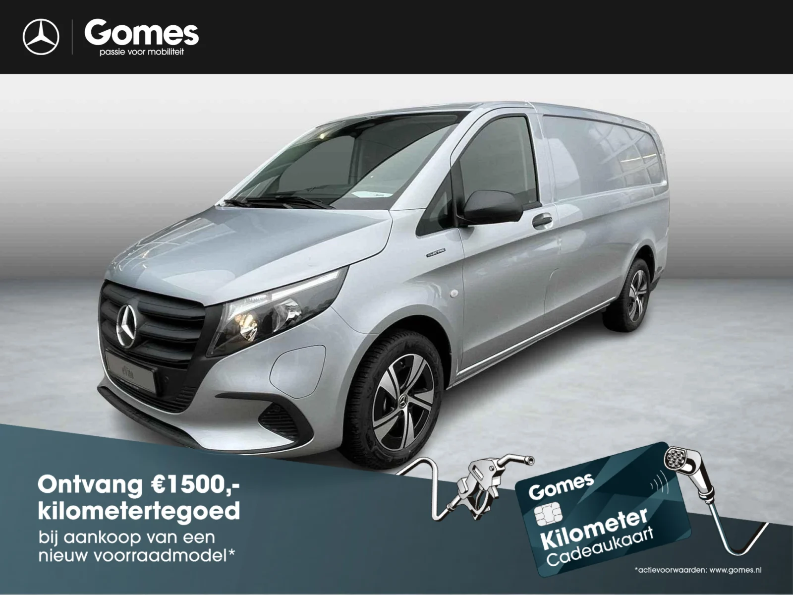 Mercedes-Benz eVito 112 L2