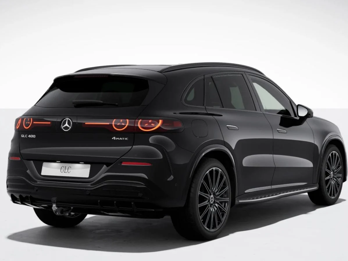 Mercedes-Benz-GLC-klasse