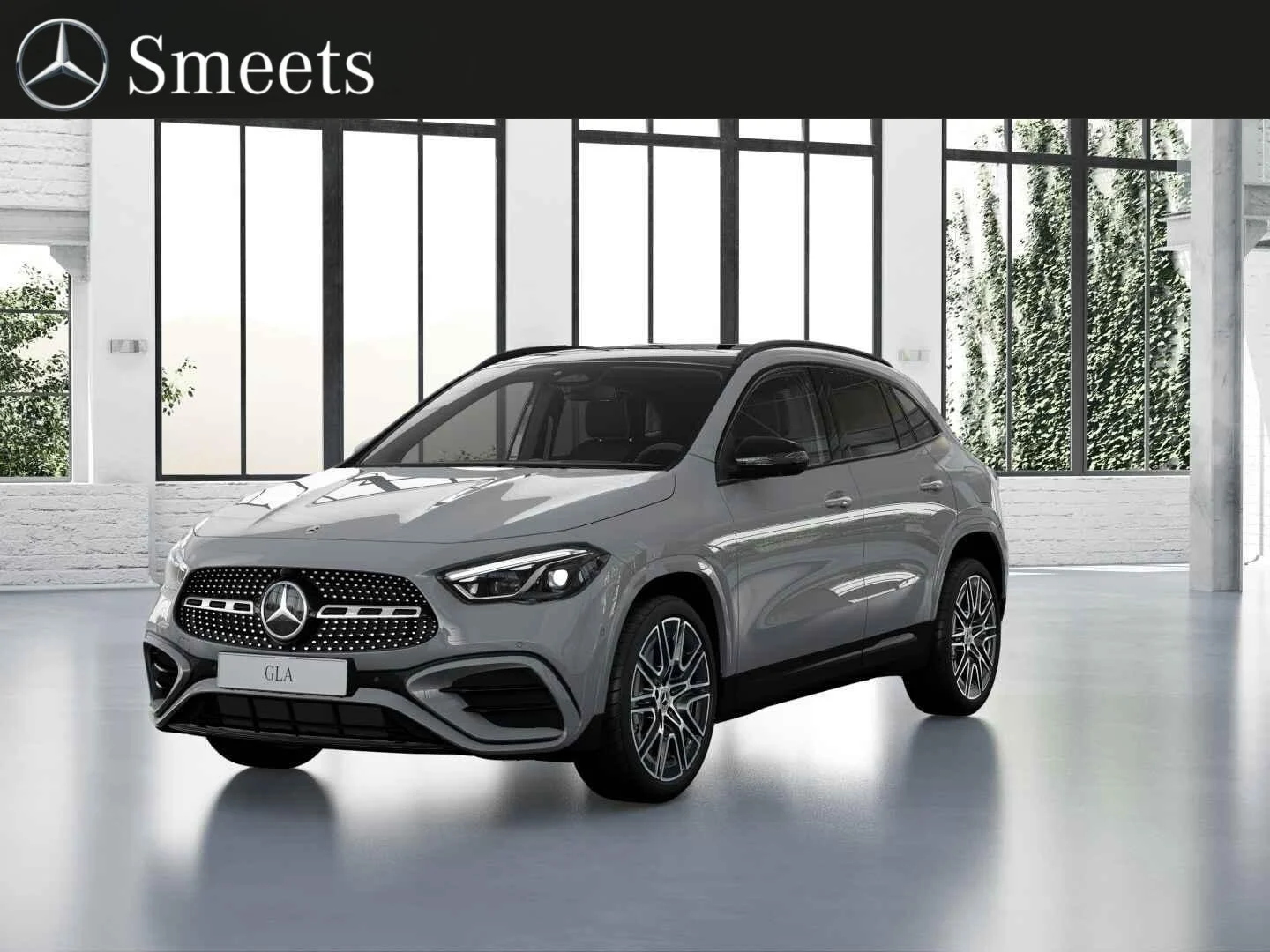 Mercedes-Benz-GLA klasse