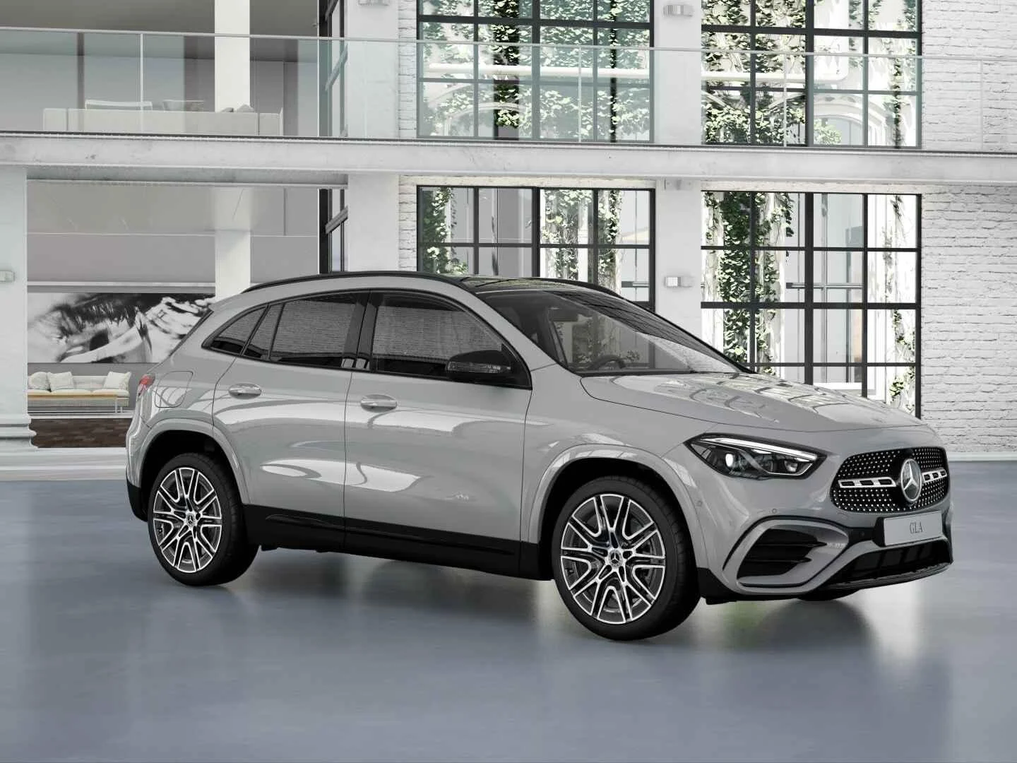 Mercedes-Benz-GLA klasse