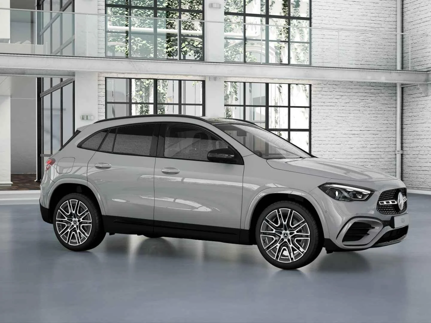Mercedes-Benz-GLA klasse