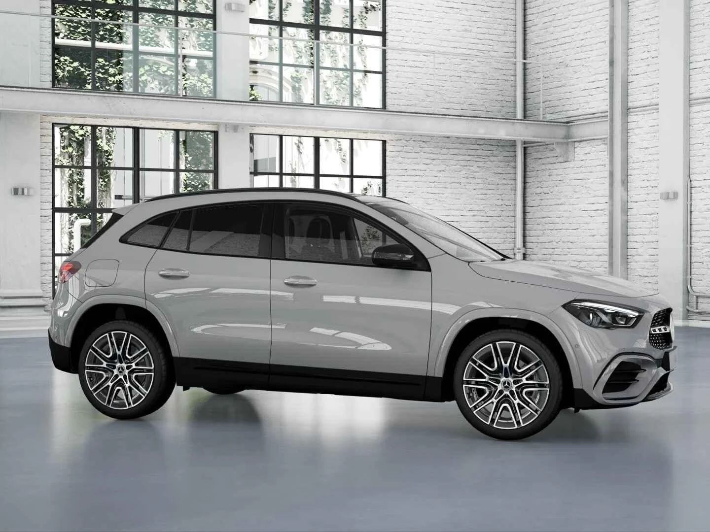 Mercedes-Benz-GLA klasse