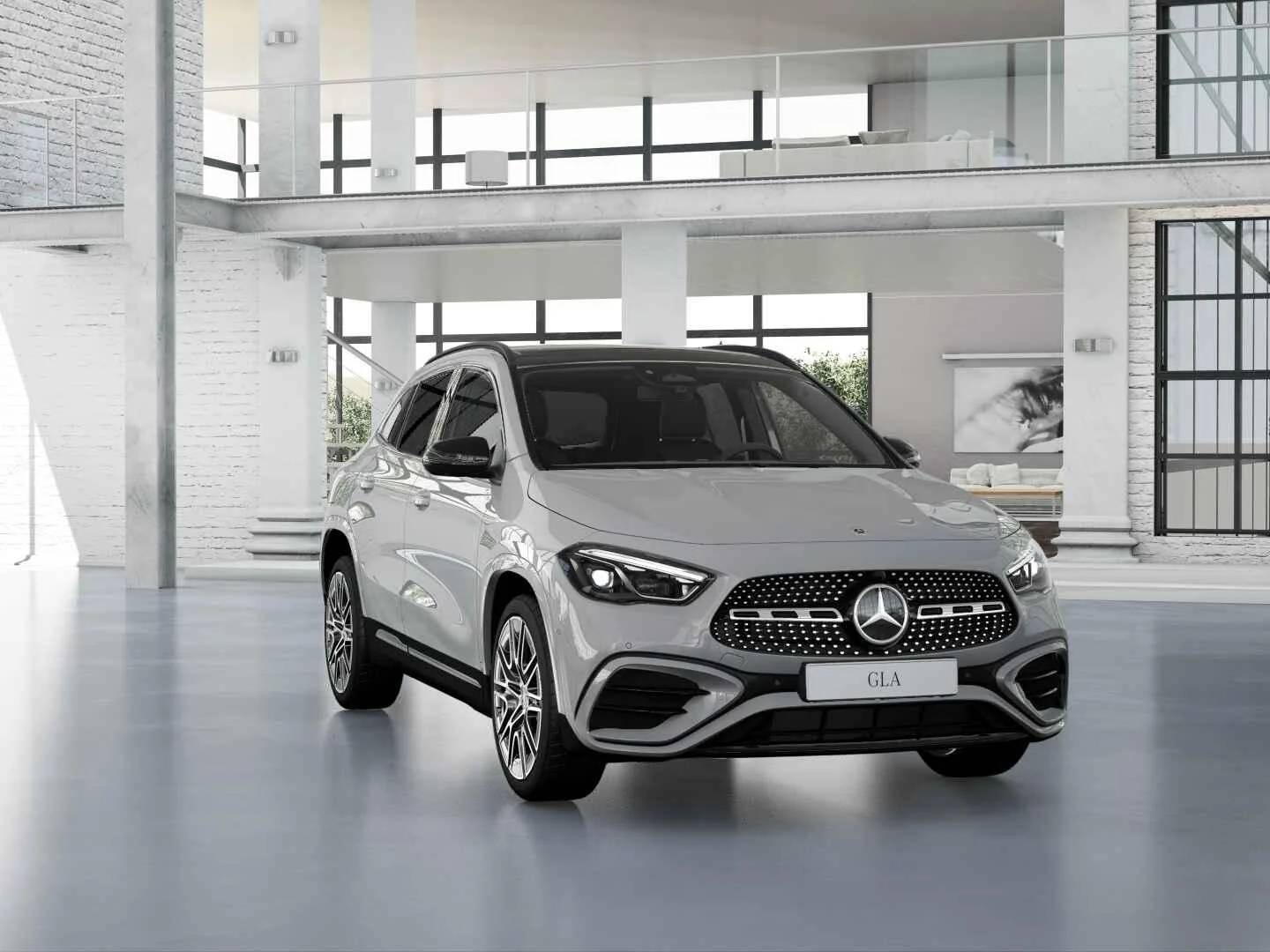 Mercedes-Benz-GLA klasse