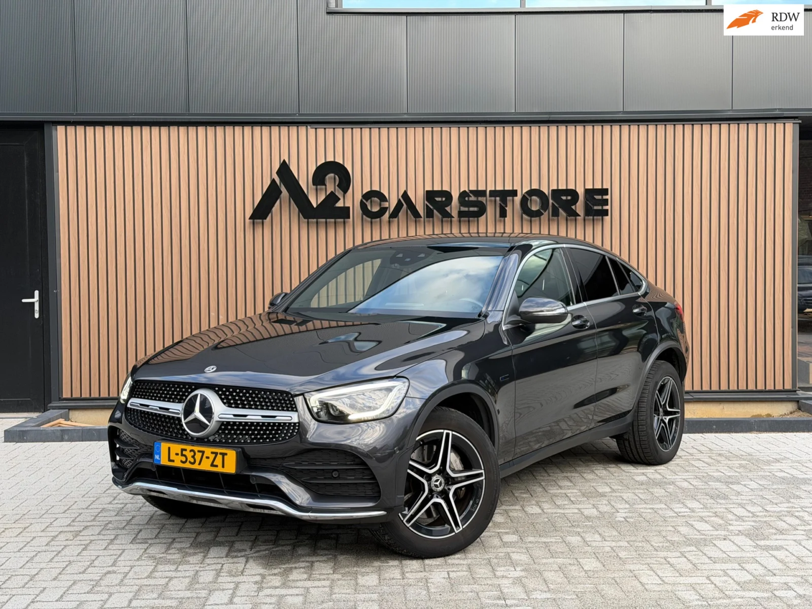 Mercedes-Benz-GLC-klasse Coupé