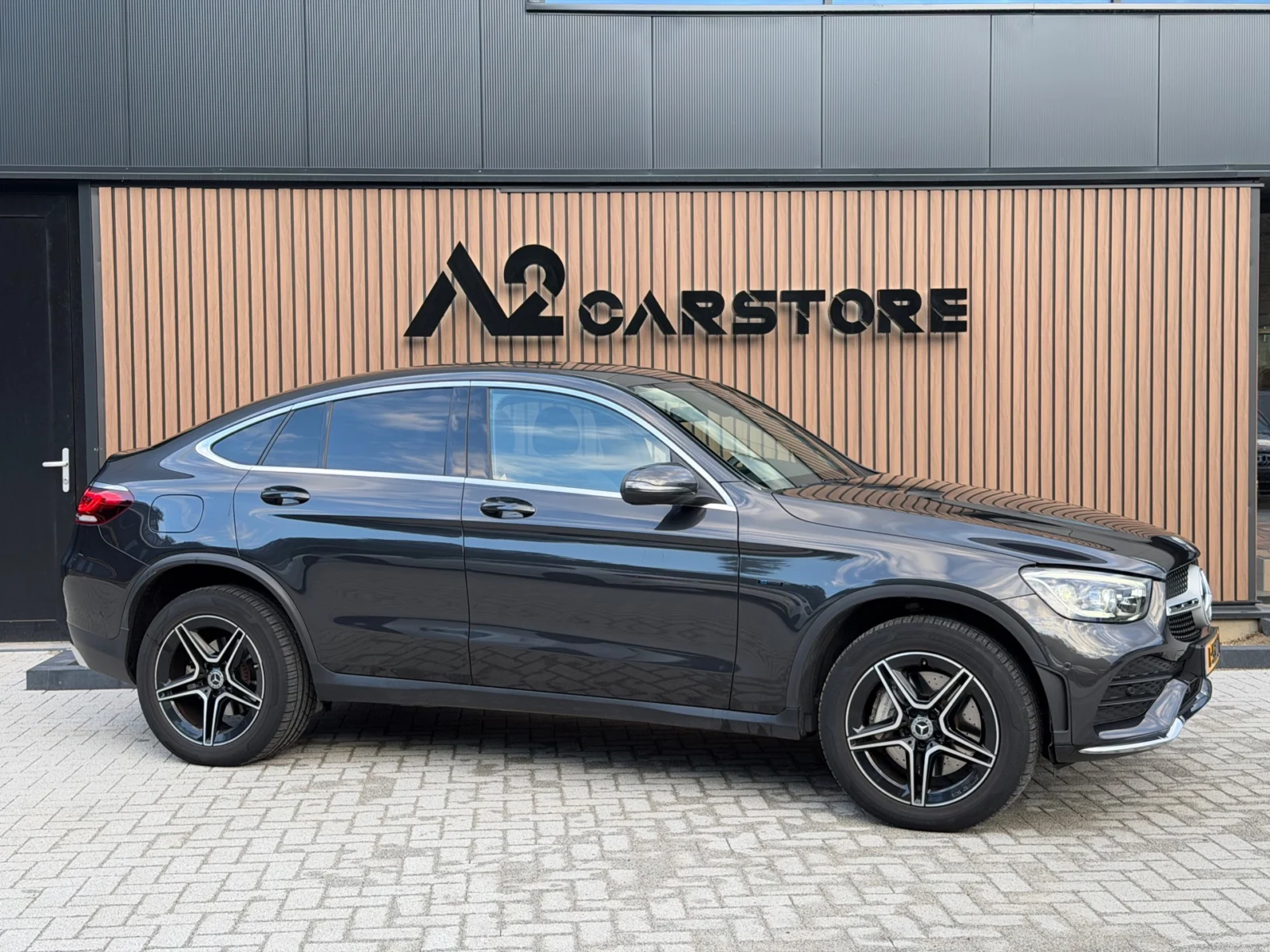 Mercedes-Benz-GLC-klasse Coupé
