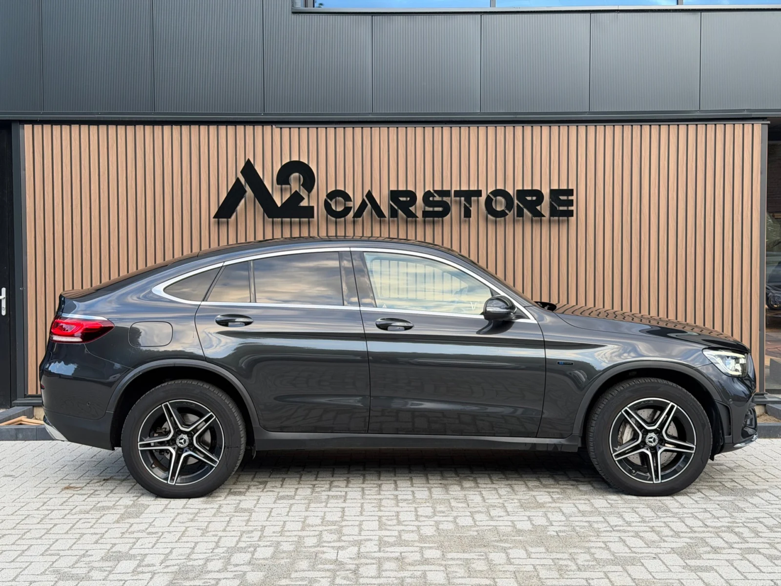 Mercedes-Benz-GLC-klasse Coupé