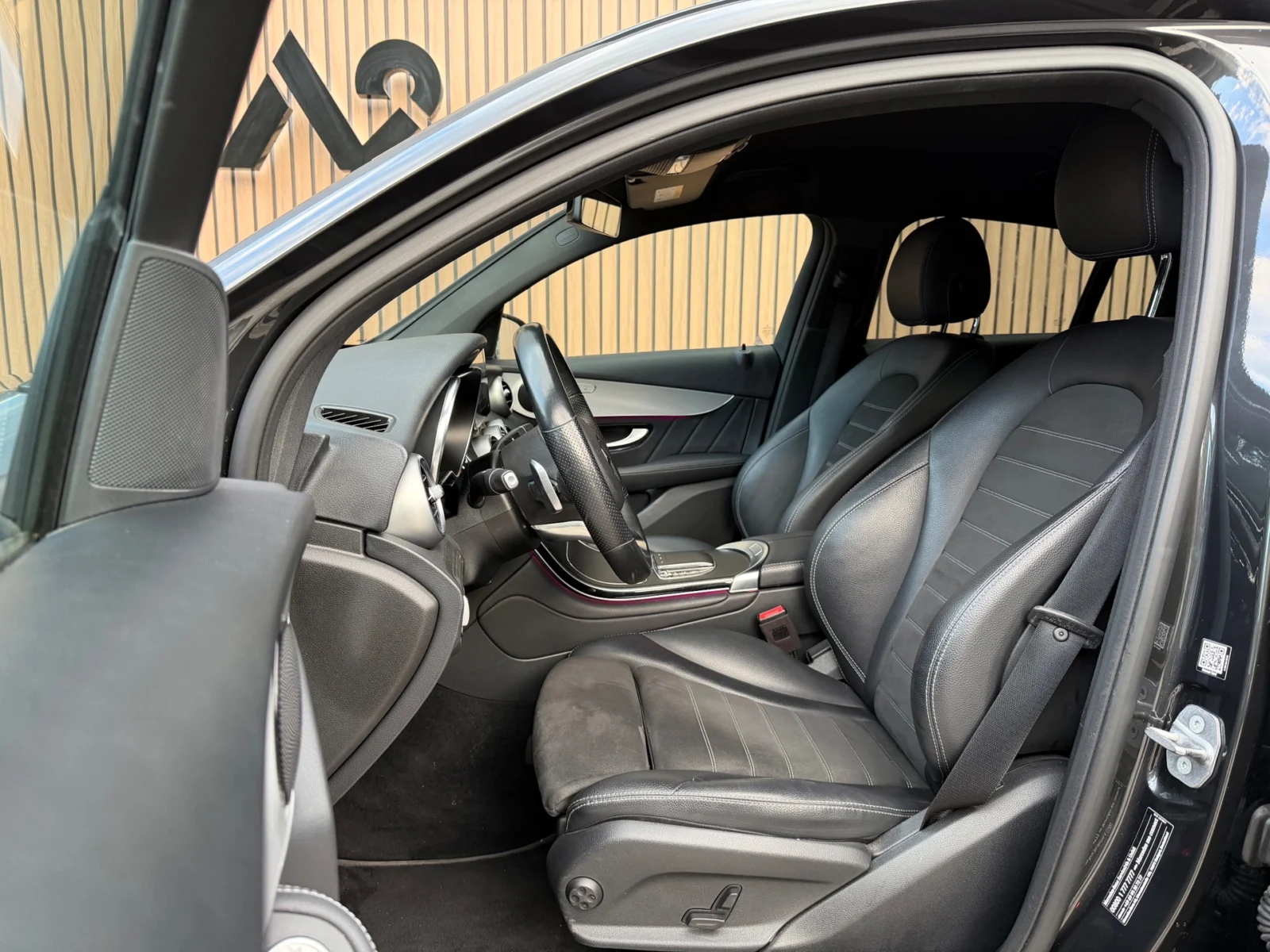 Mercedes-Benz-GLC-klasse Coupé