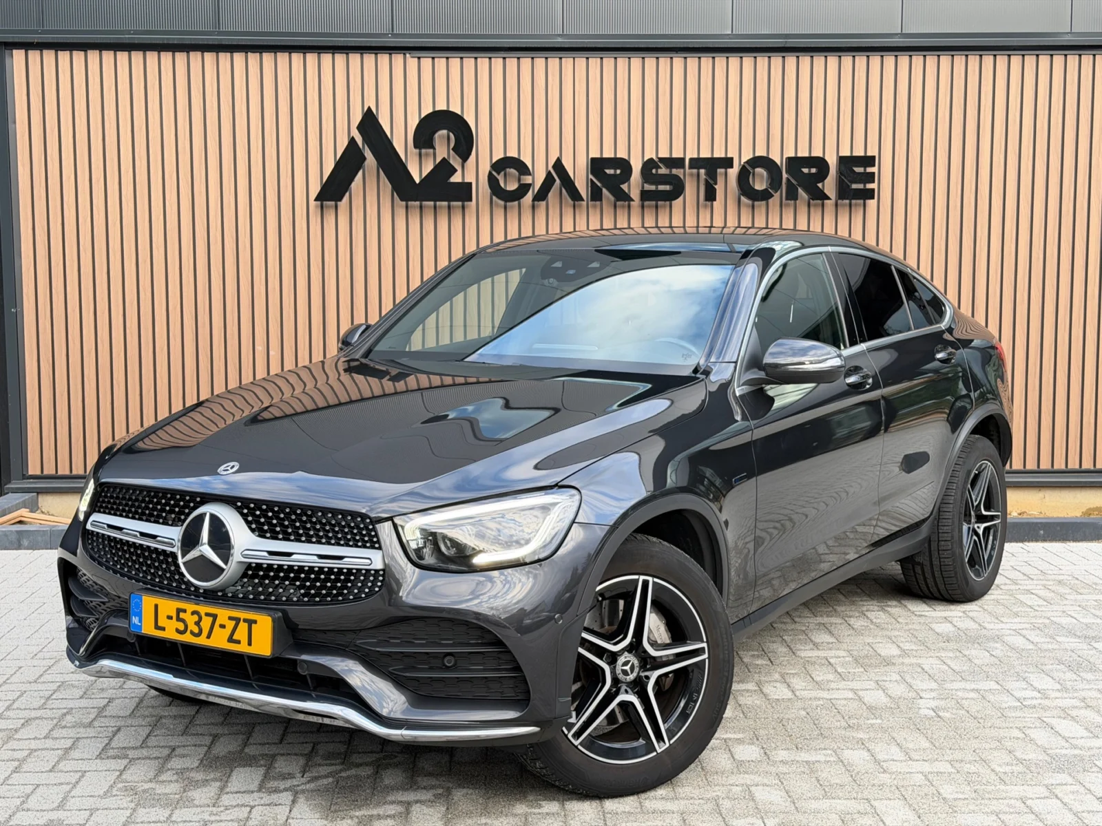 Mercedes-Benz-GLC-klasse Coupé