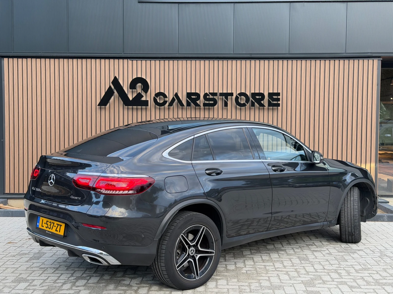 Mercedes-Benz-GLC-klasse Coupé