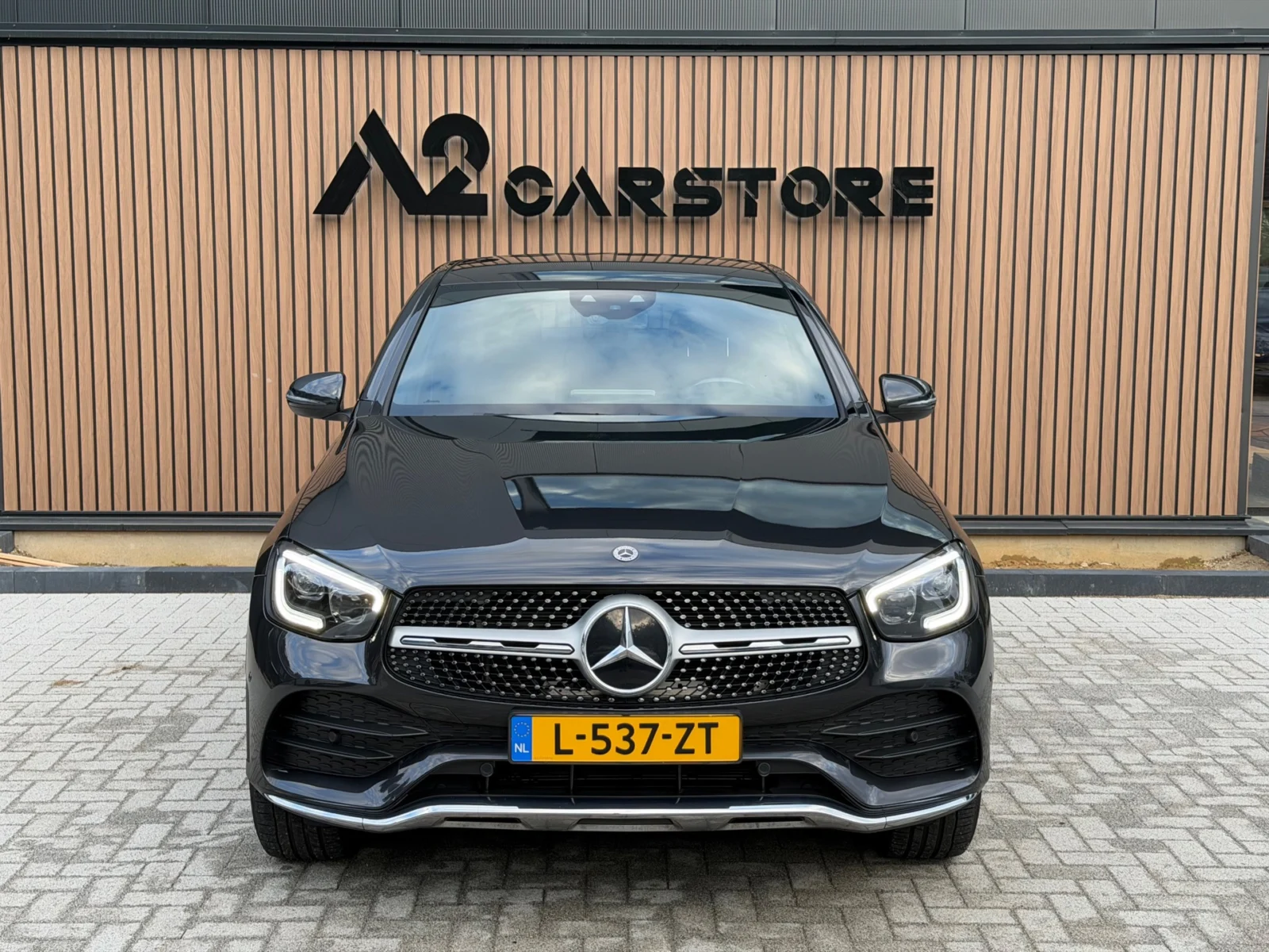 Mercedes-Benz-GLC-klasse Coupé