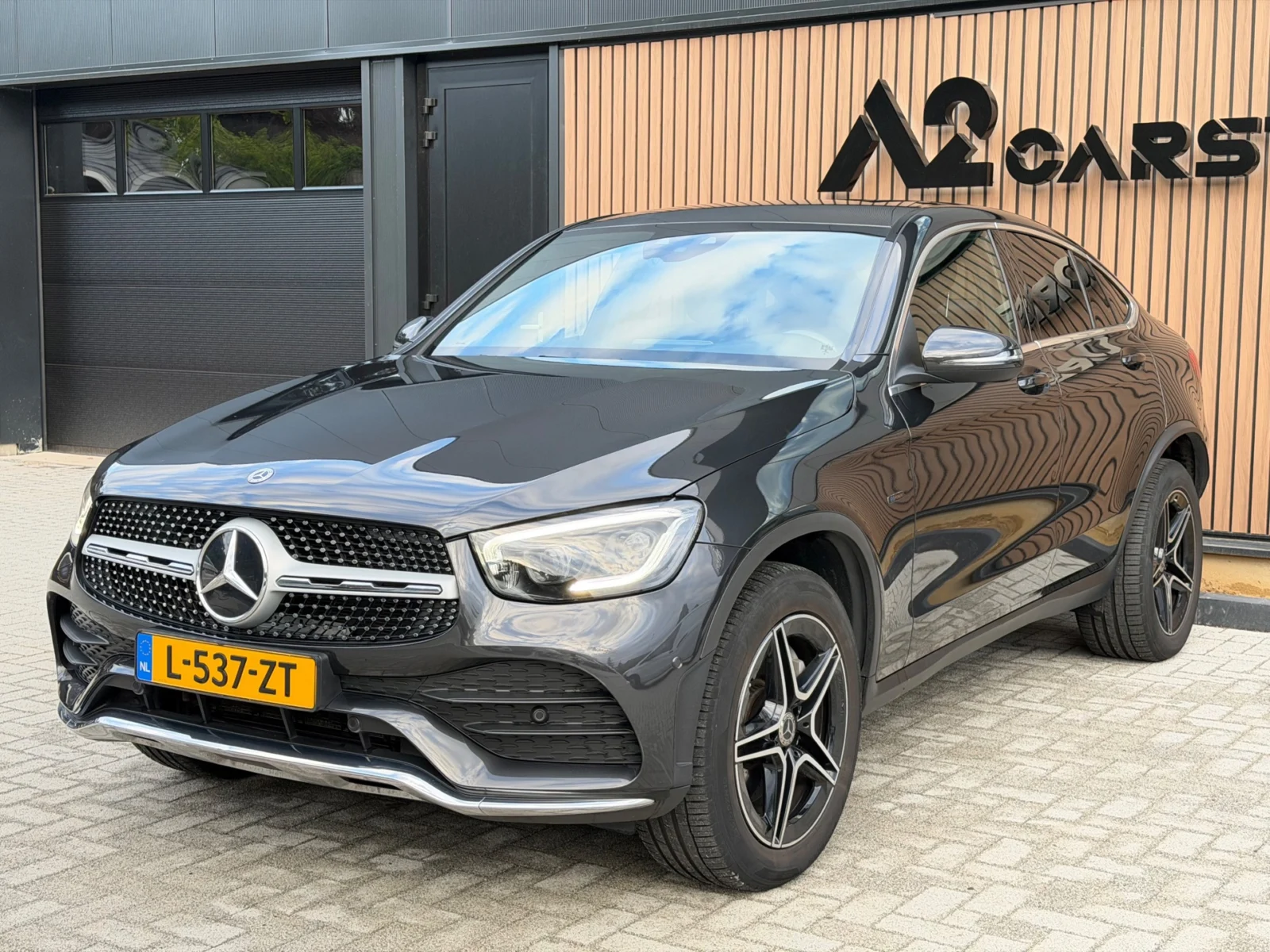 Mercedes-Benz-GLC-klasse Coupé