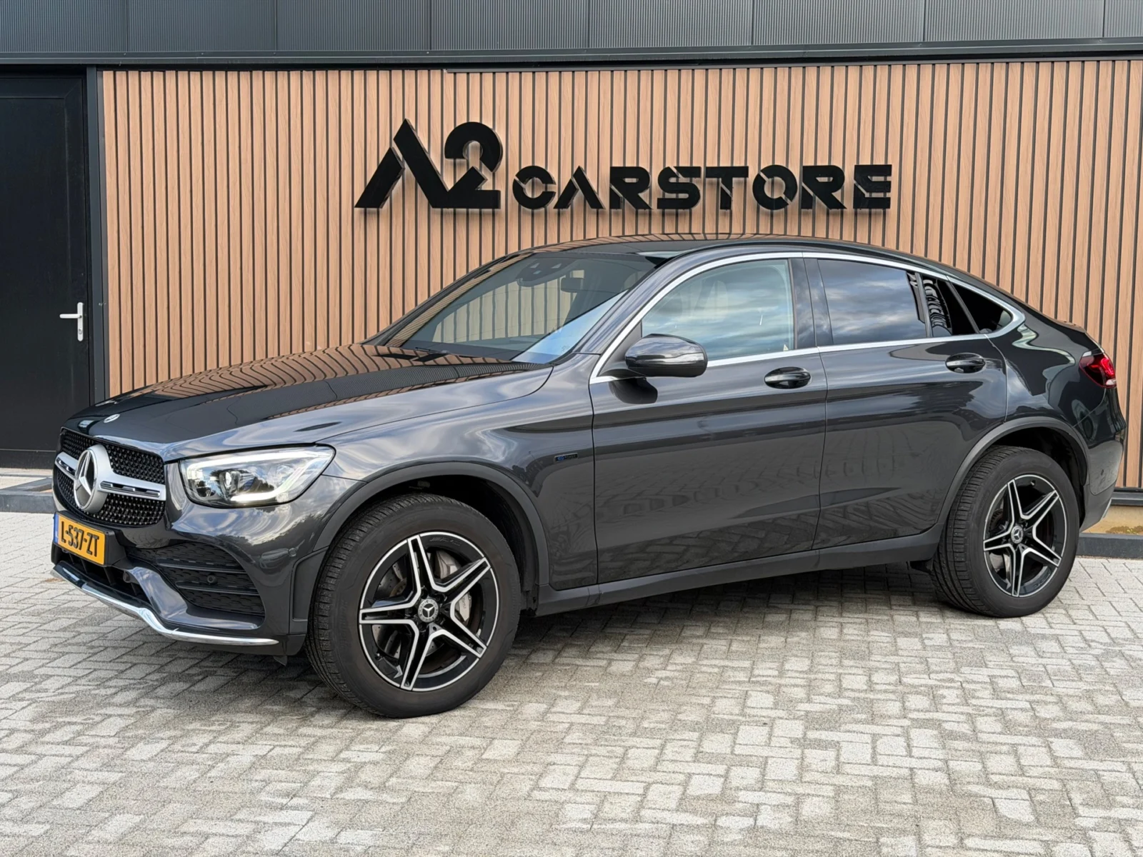 Mercedes-Benz-GLC-klasse Coupé