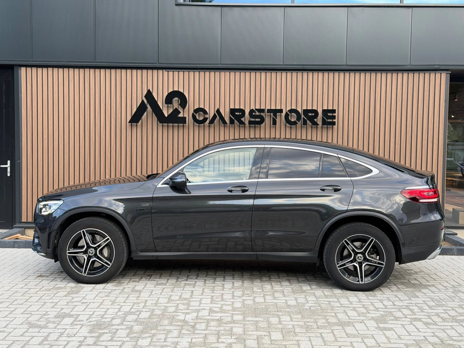 Mercedes-Benz-GLC-klasse Coupé