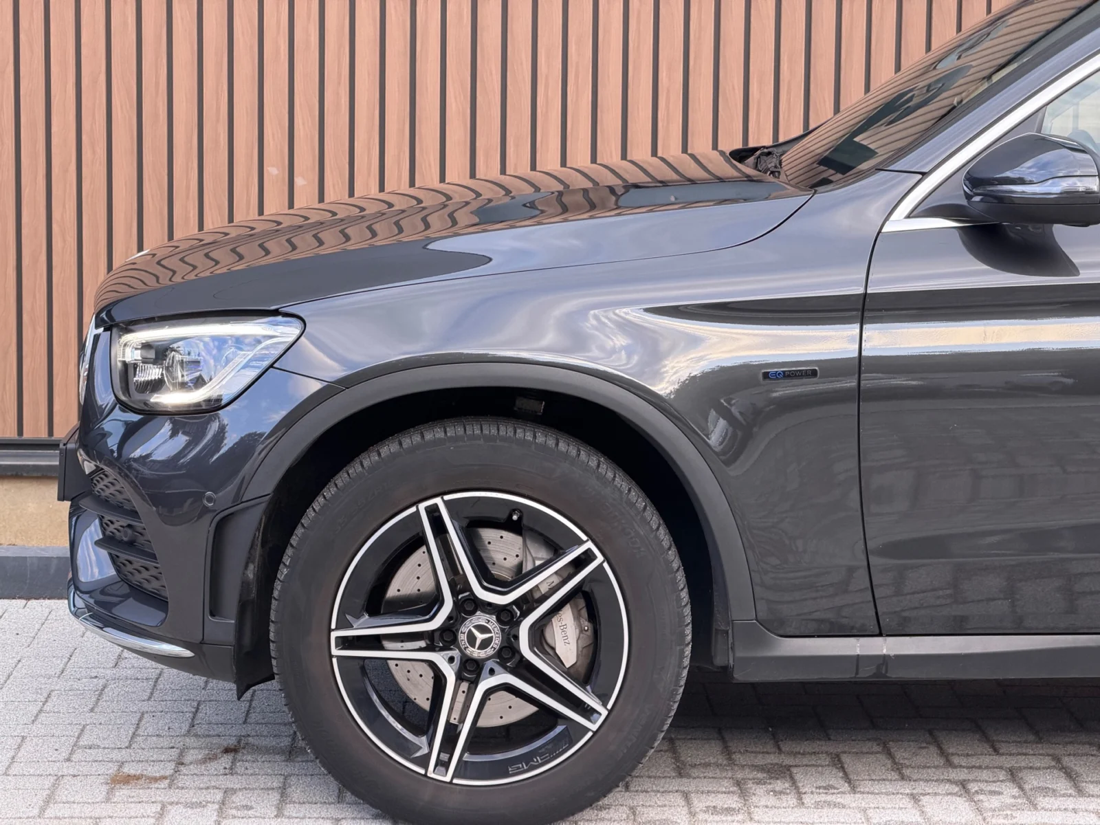 Mercedes-Benz-GLC-klasse Coupé
