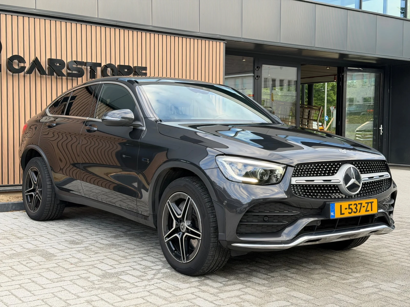 Mercedes-Benz-GLC-klasse Coupé