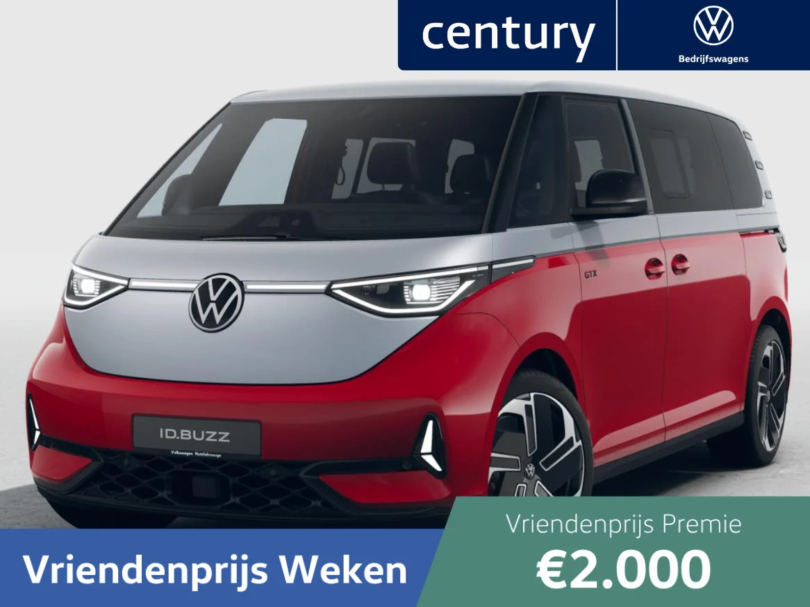 Volkswagen ID.Buzz Bedrijfswagens People GTX