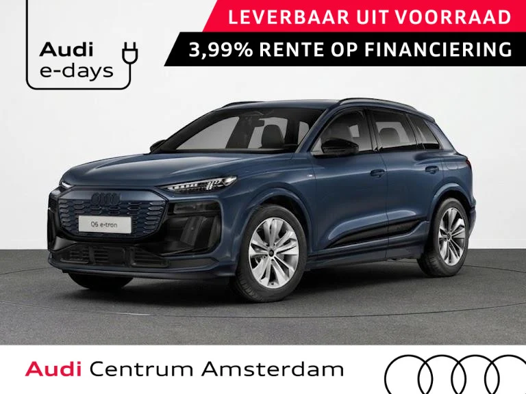 Audi Q6 e-tron S edition