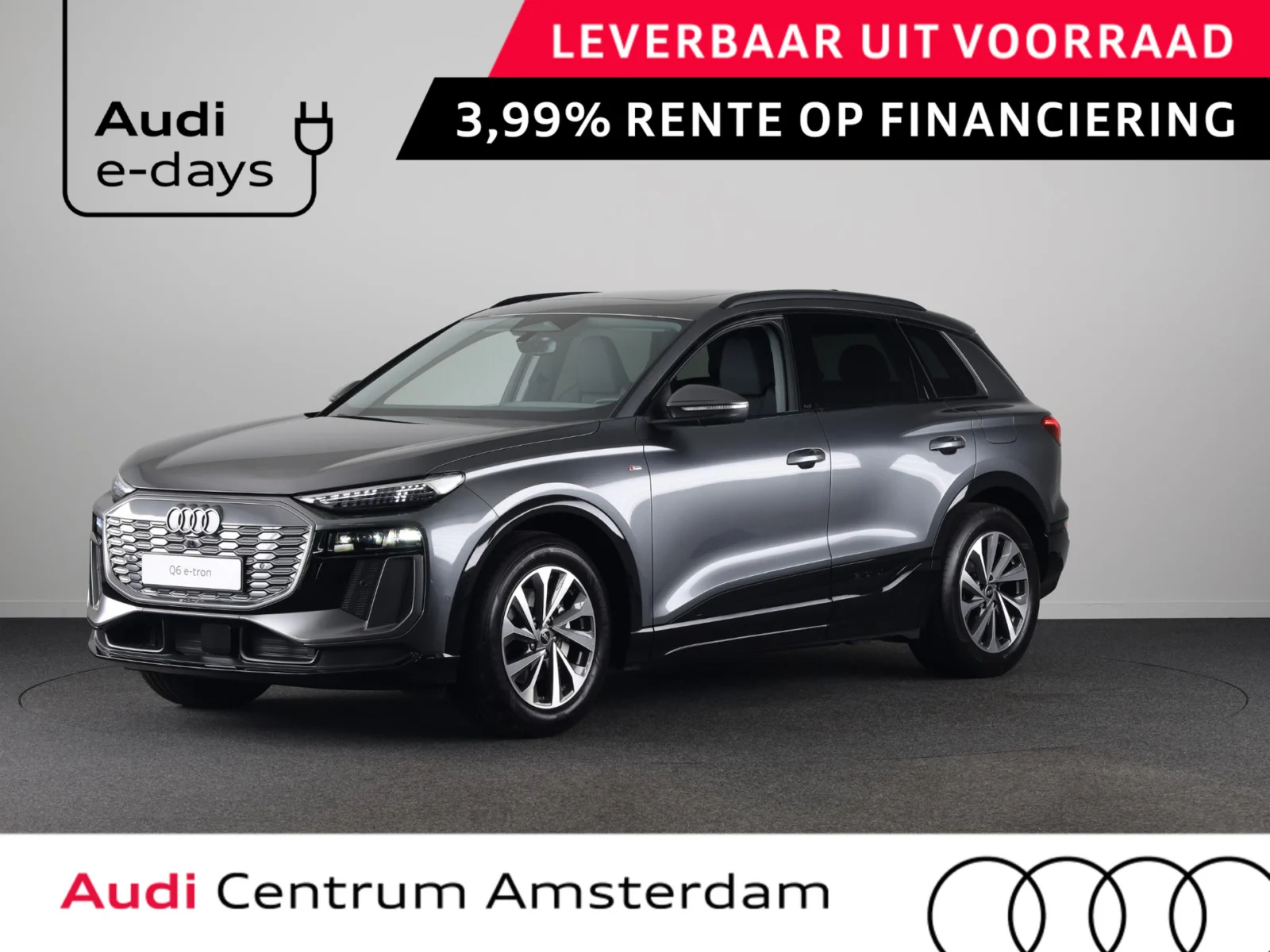 Audi Q6 e-tron Advanced edition