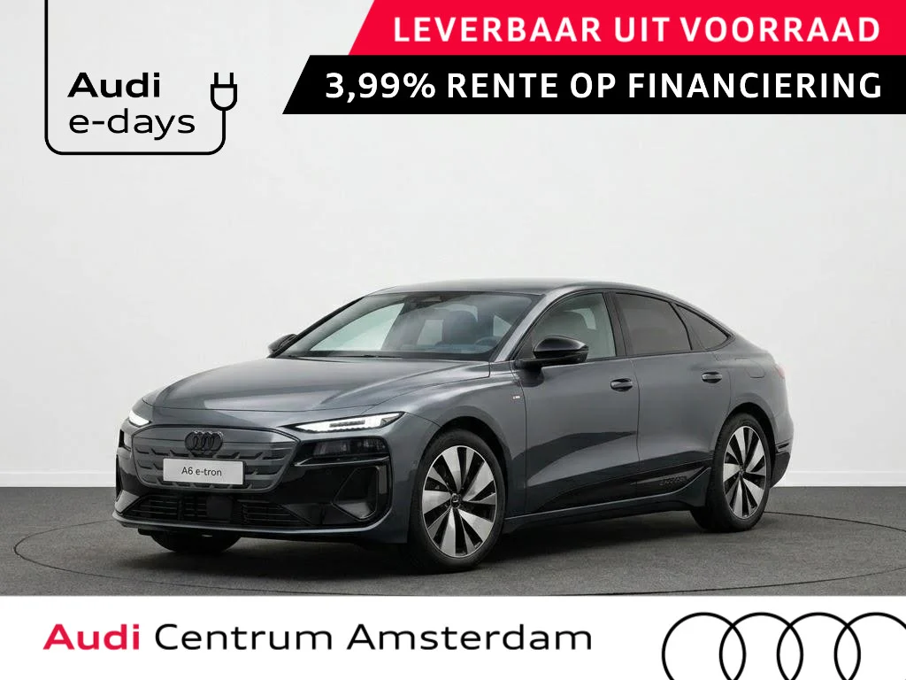 Audi A6 e-tron Sportback S edition