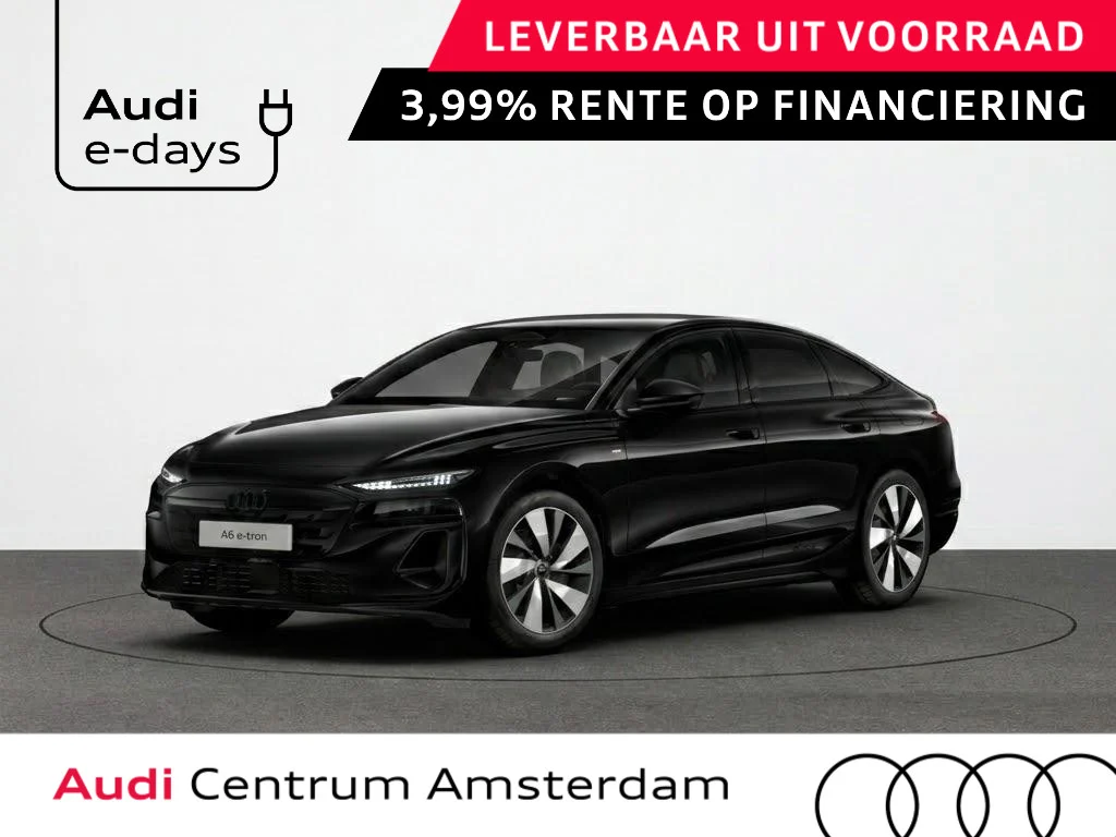 Audi A6 e-tron Sportback S edition