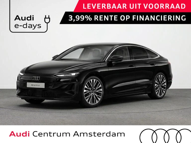 Audi A6 e-tron Sportback Advanced edition