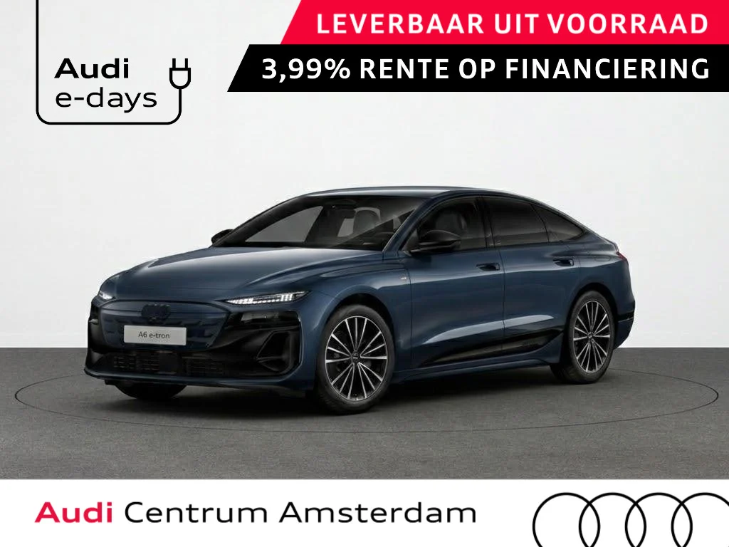Audi A6 e-tron Sportback S edition