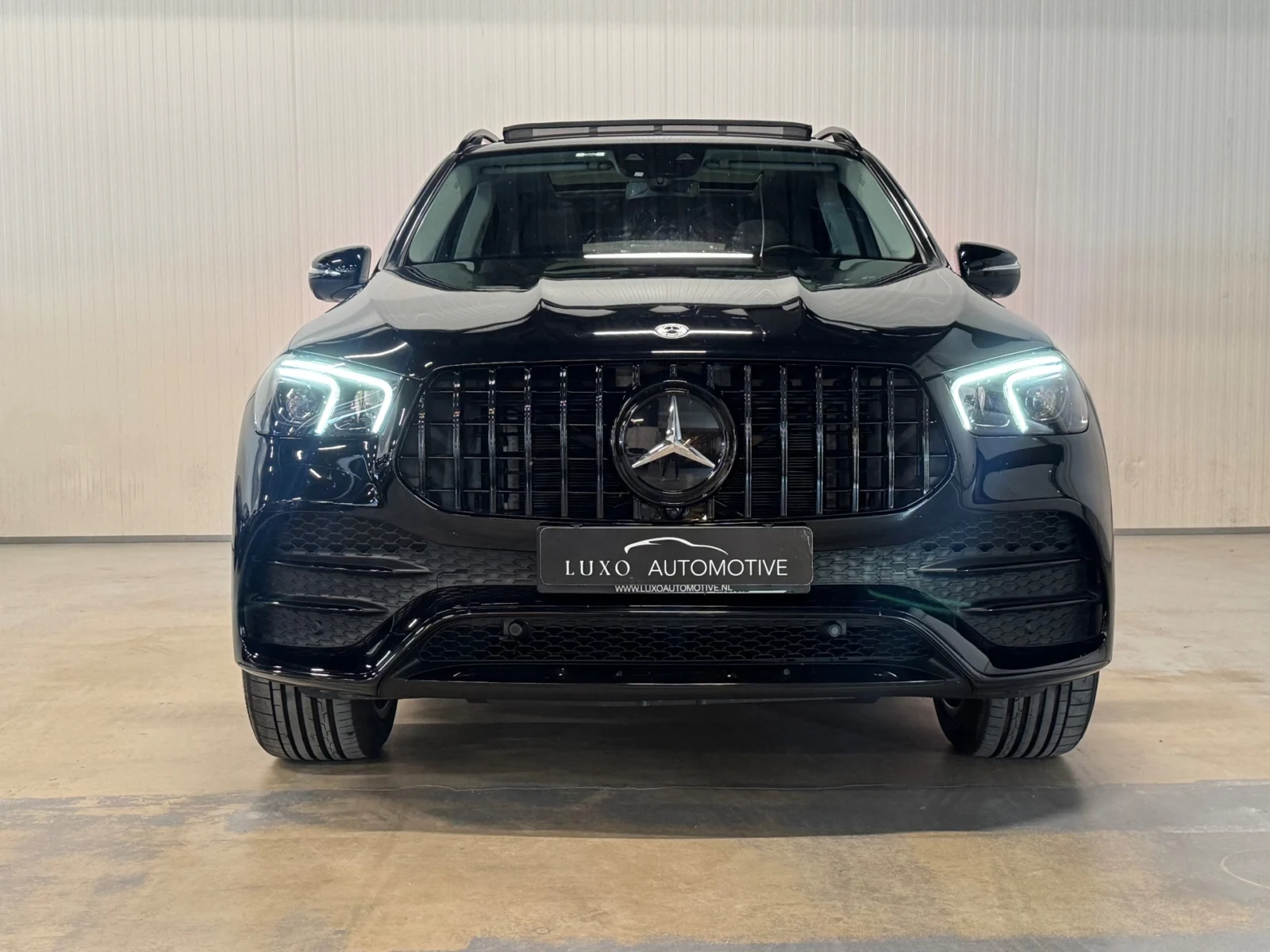 Mercedes-Benz-GLE-klasse