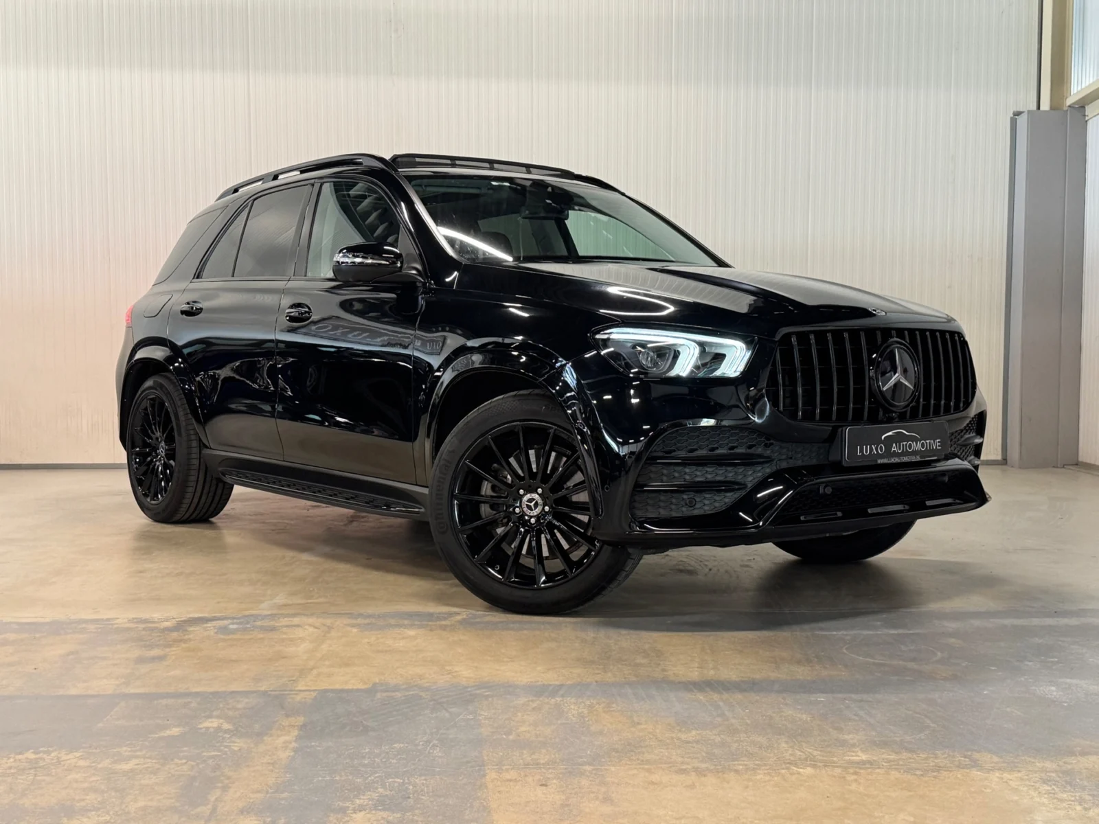 Mercedes-Benz-GLE-klasse