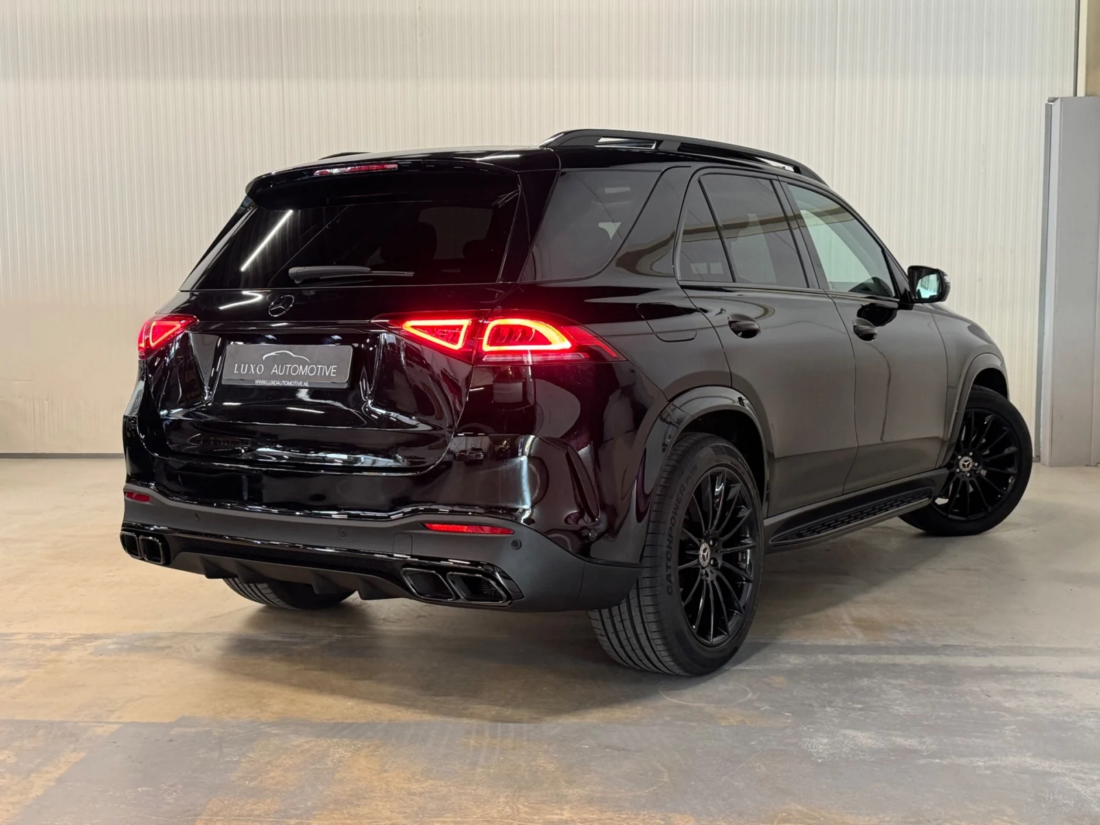 Mercedes-Benz-GLE-klasse