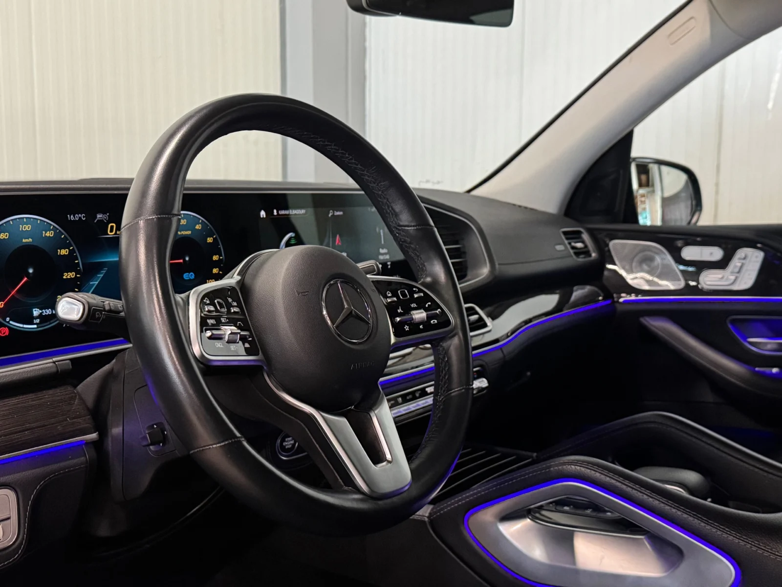 Mercedes-Benz-GLE-klasse