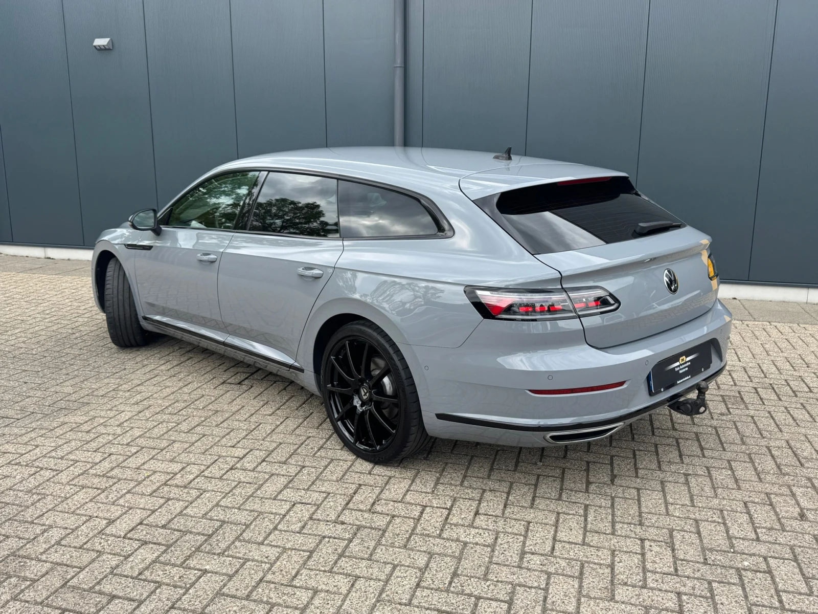 Volkswagen-Arteon Shooting Brake