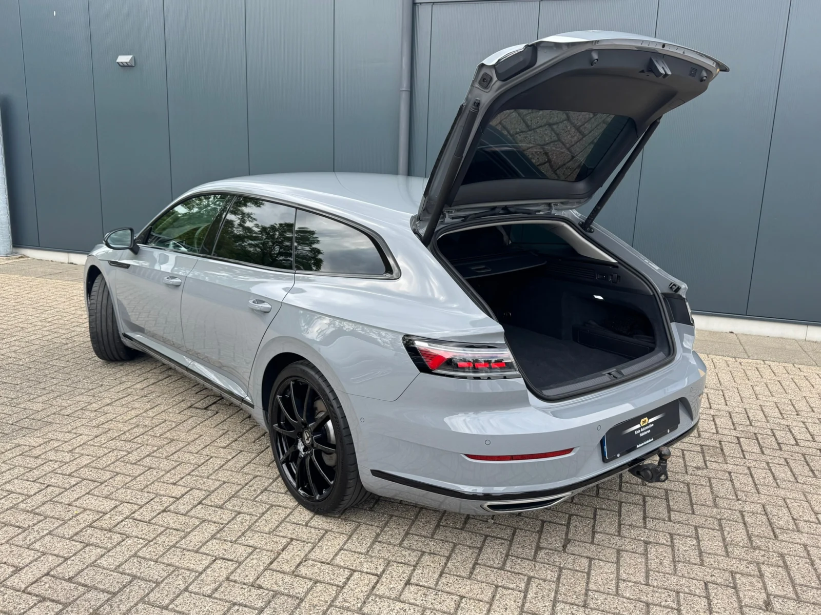 Volkswagen-Arteon Shooting Brake