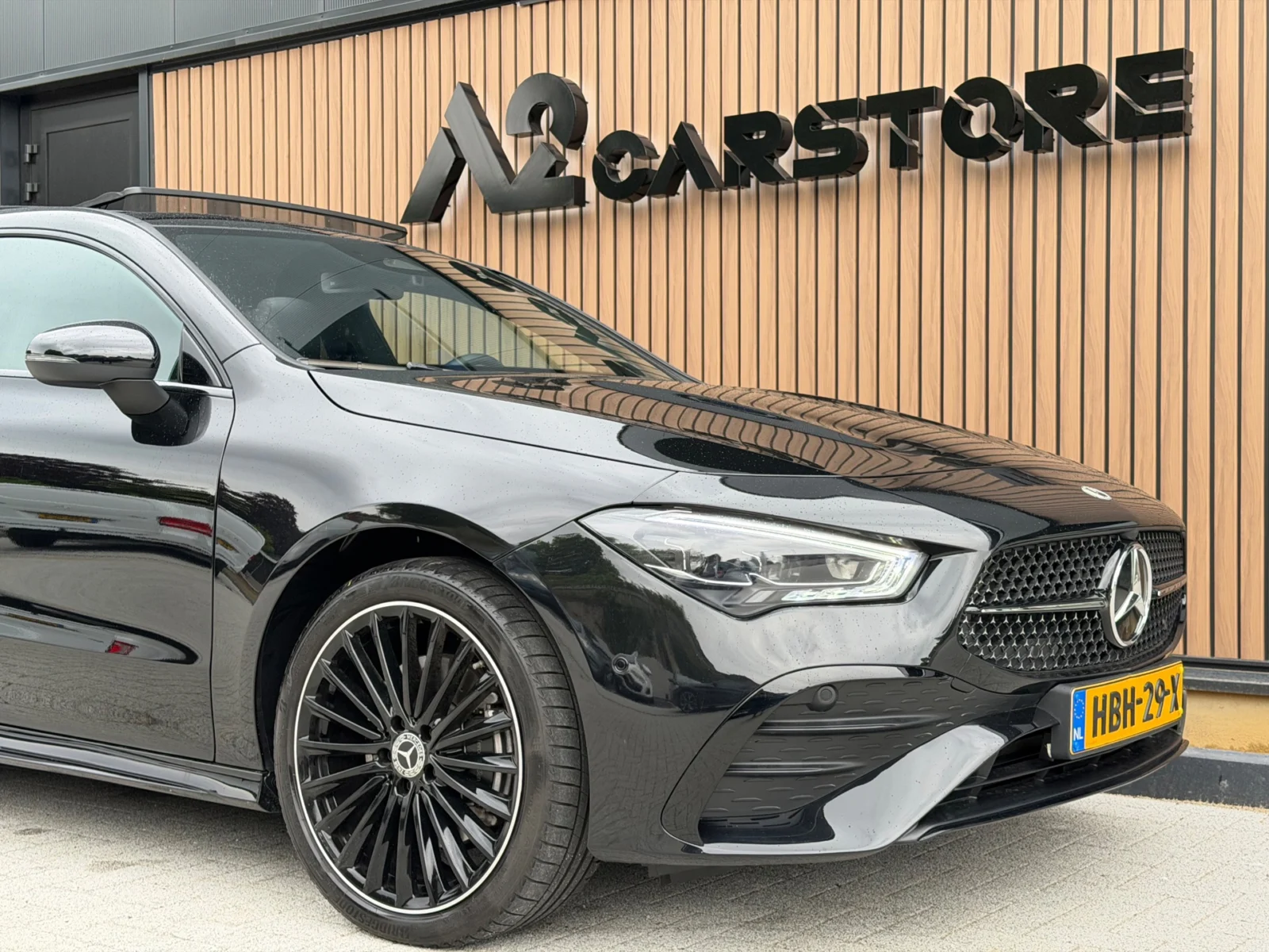 Mercedes-Benz-CLA-klasse