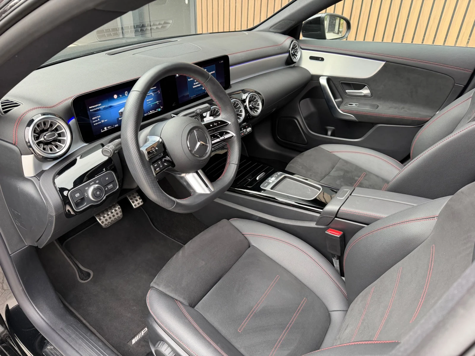 Mercedes-Benz-CLA-klasse