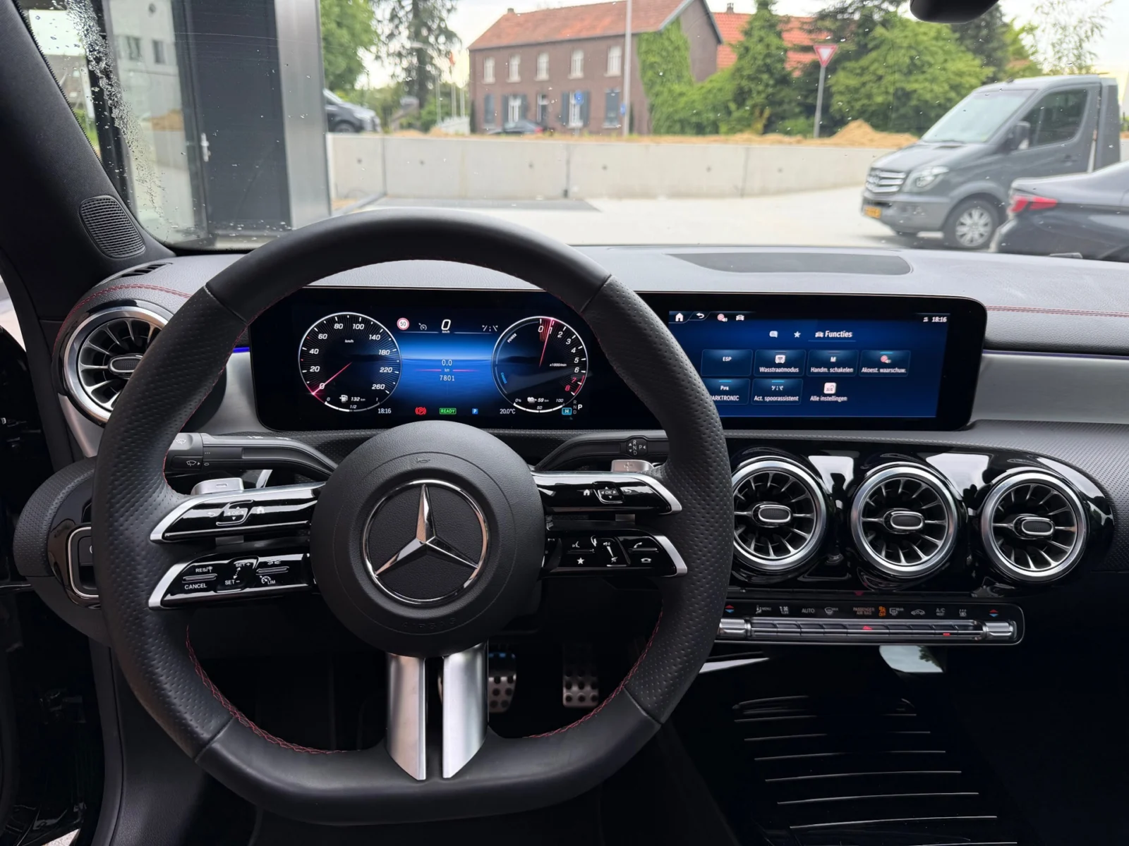 Mercedes-Benz-CLA-klasse