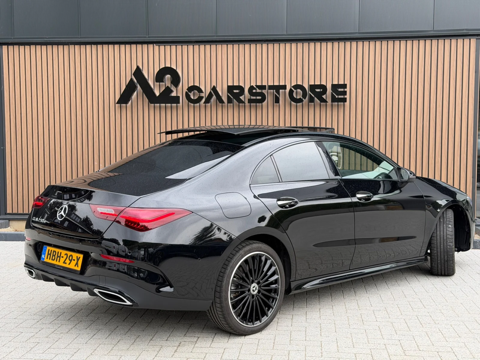 Mercedes-Benz-CLA-klasse