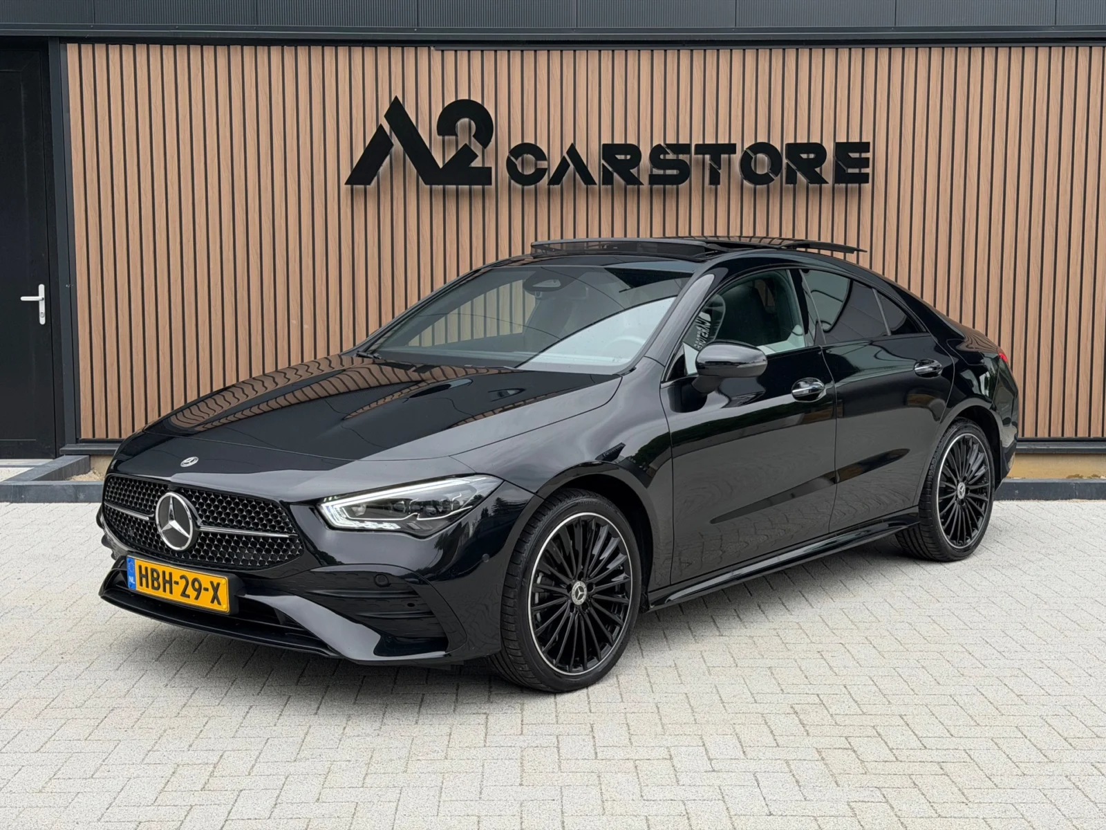 Mercedes-Benz-CLA-klasse