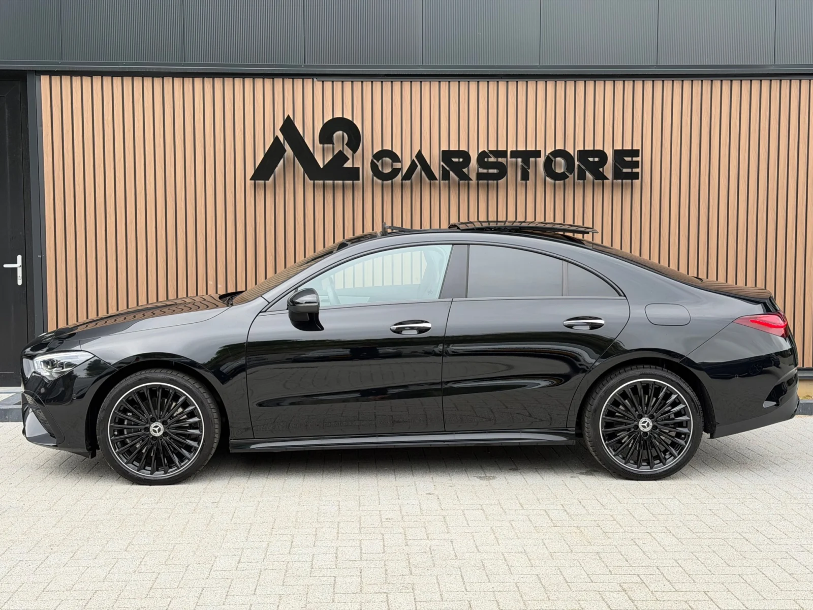 Mercedes-Benz-CLA-klasse