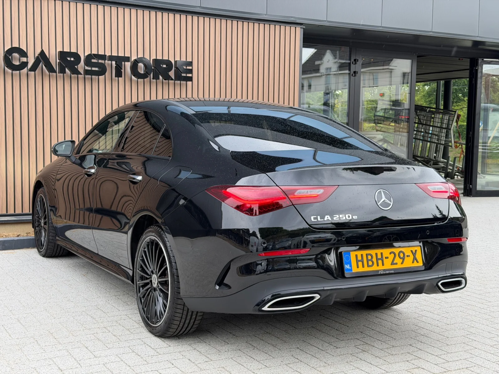 Mercedes-Benz-CLA-klasse