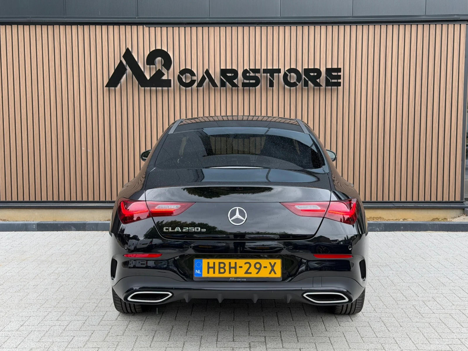 Mercedes-Benz-CLA-klasse