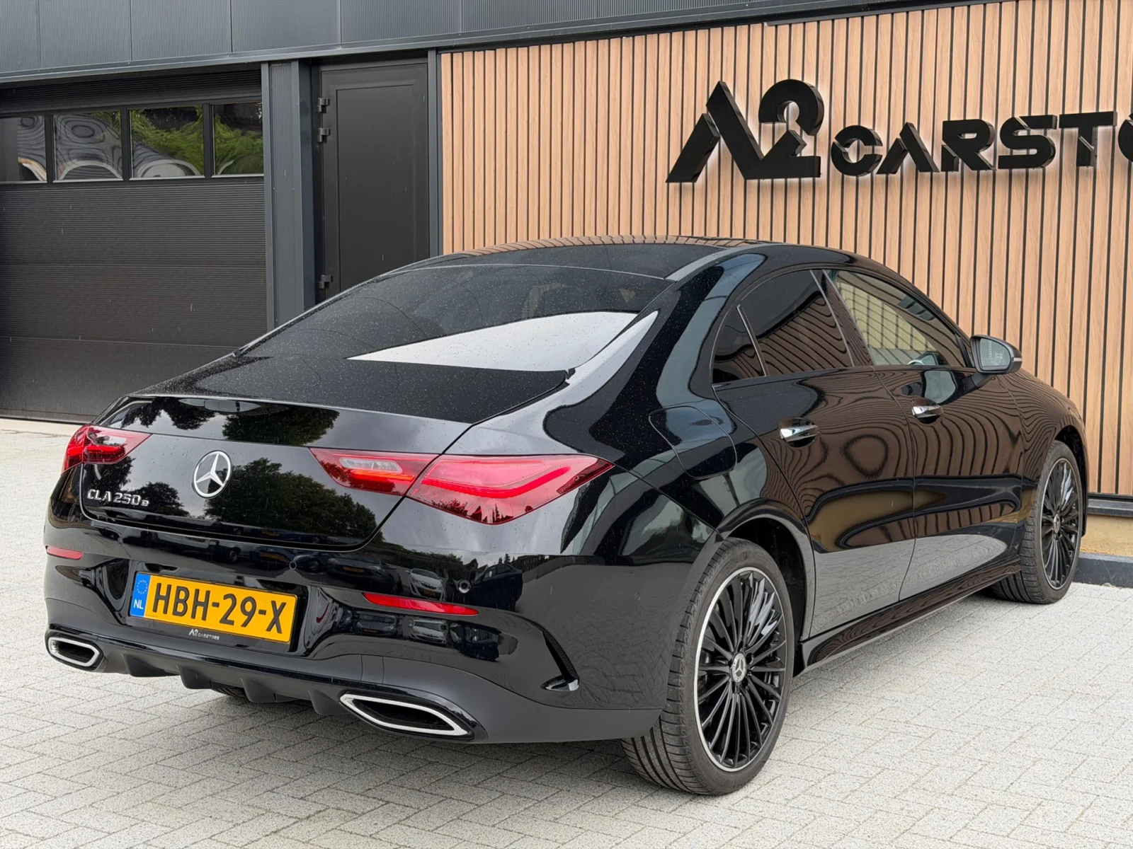Mercedes-Benz-CLA-klasse