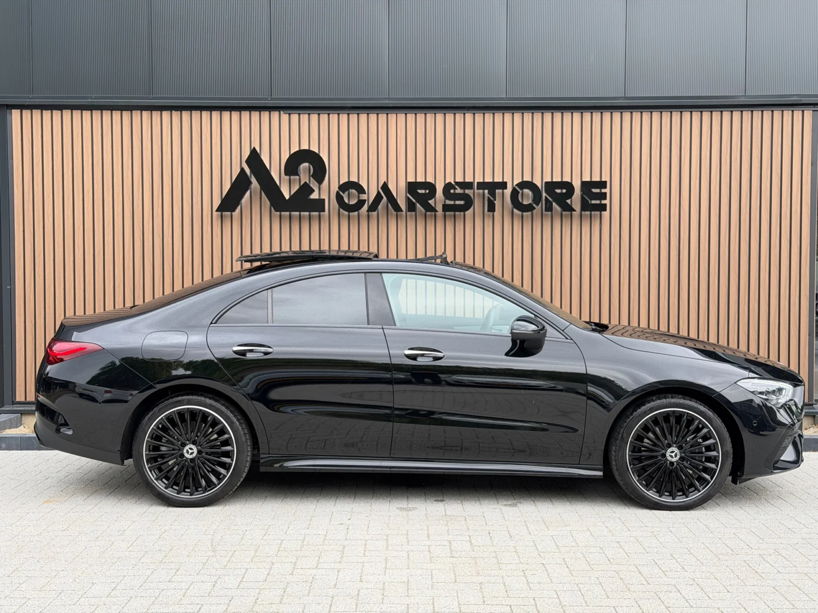 Mercedes-Benz-CLA-klasse