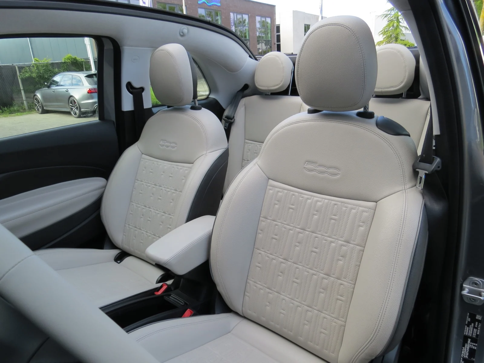 Fiat-500e Cabrio