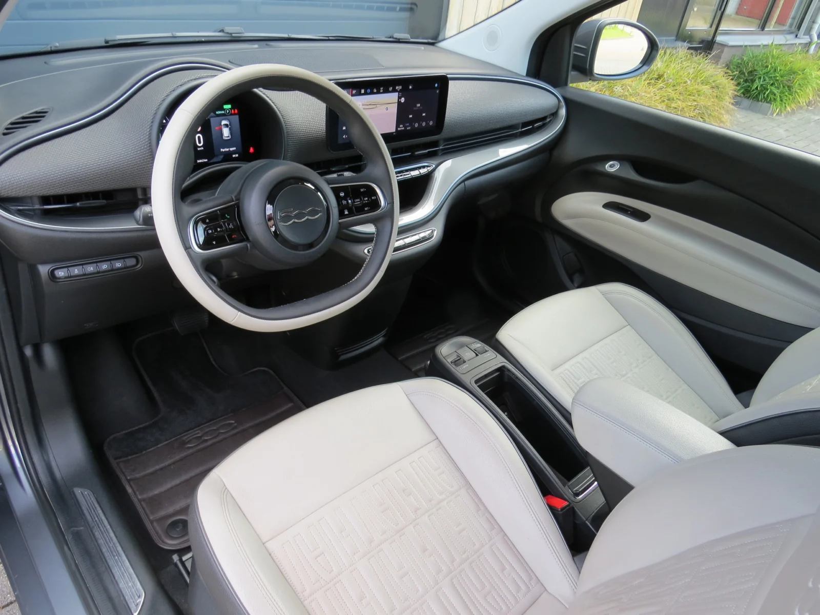 Fiat-500e Cabrio