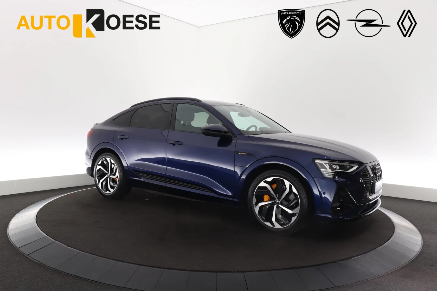 Audi e-tron Sportback 55 Quattro S Edition