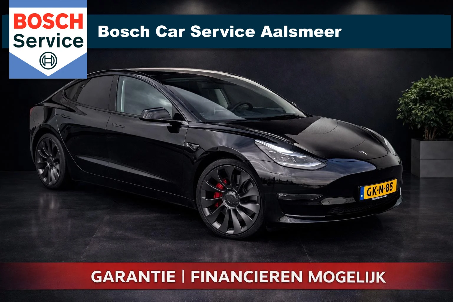 Tesla Model 3 Performance AWD