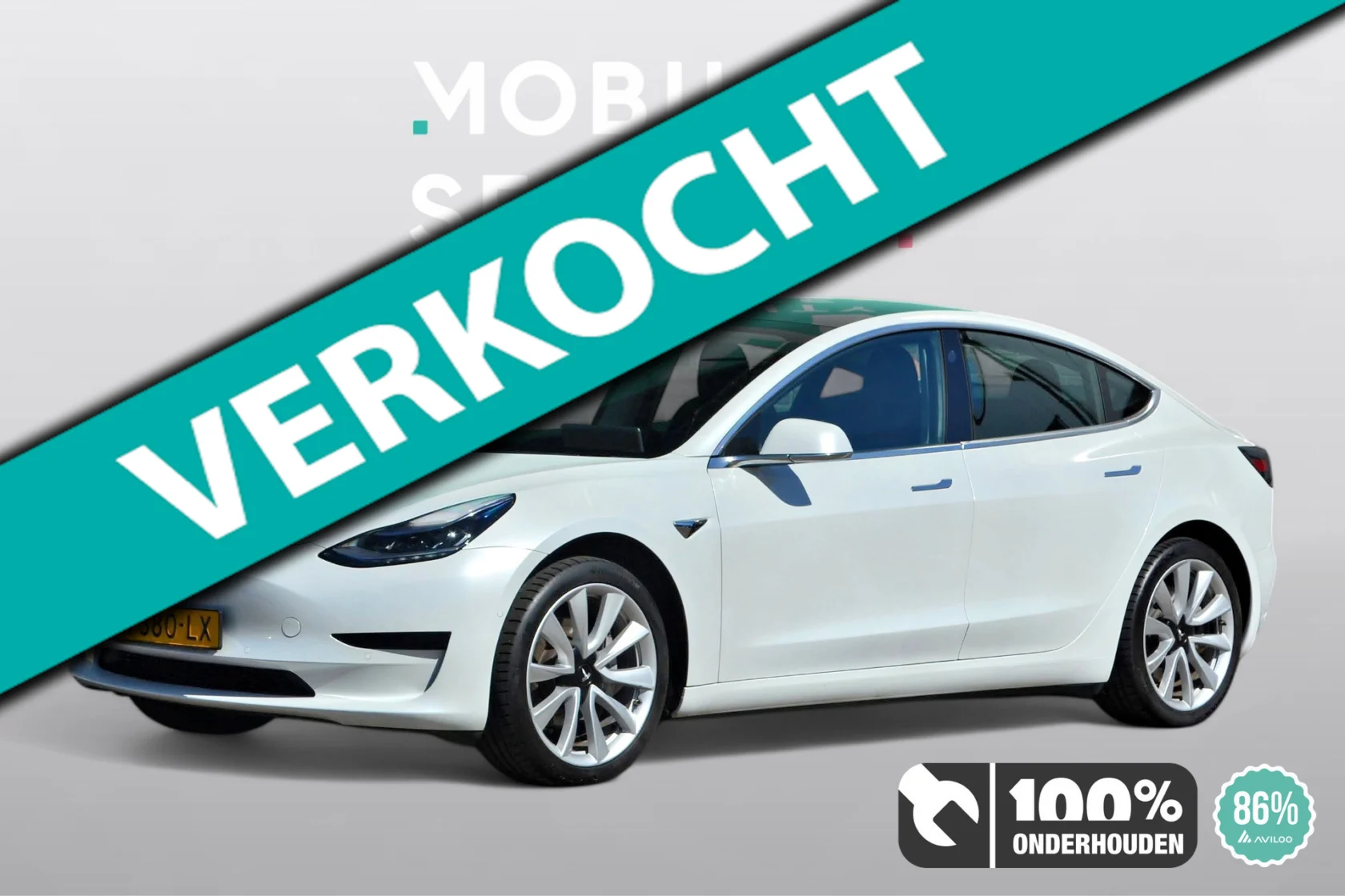 Tesla Model 3 Standard RWD Plus SOH86%